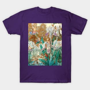 Fairies in the Marsh - Harold Gaze T-Shirt